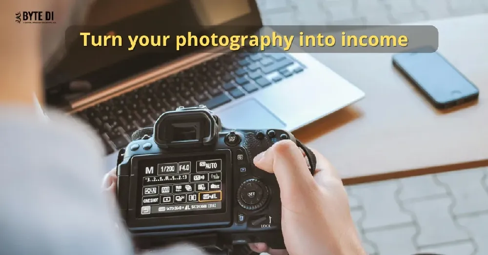 Sell Photography Online